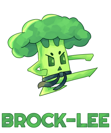 Brock Lee Merch Design