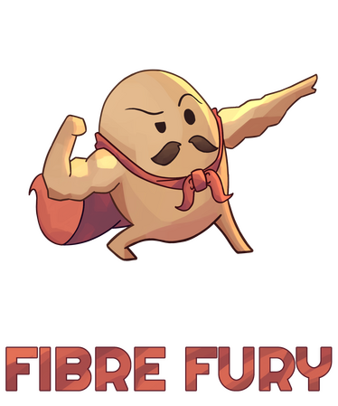Fibre Fury Merch Design