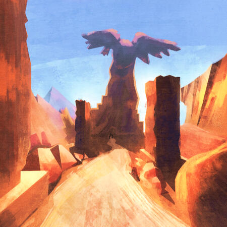 Scenery Illustrations