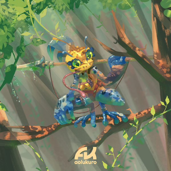 Frog Character: Miruu