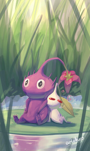 Pikmin under the Sun