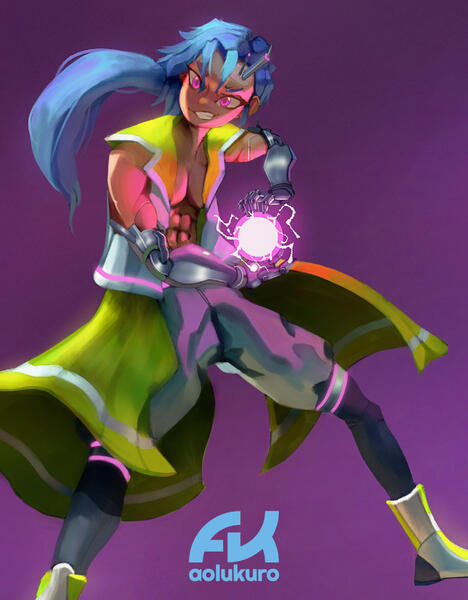 Zes the Techno-Sorcerer