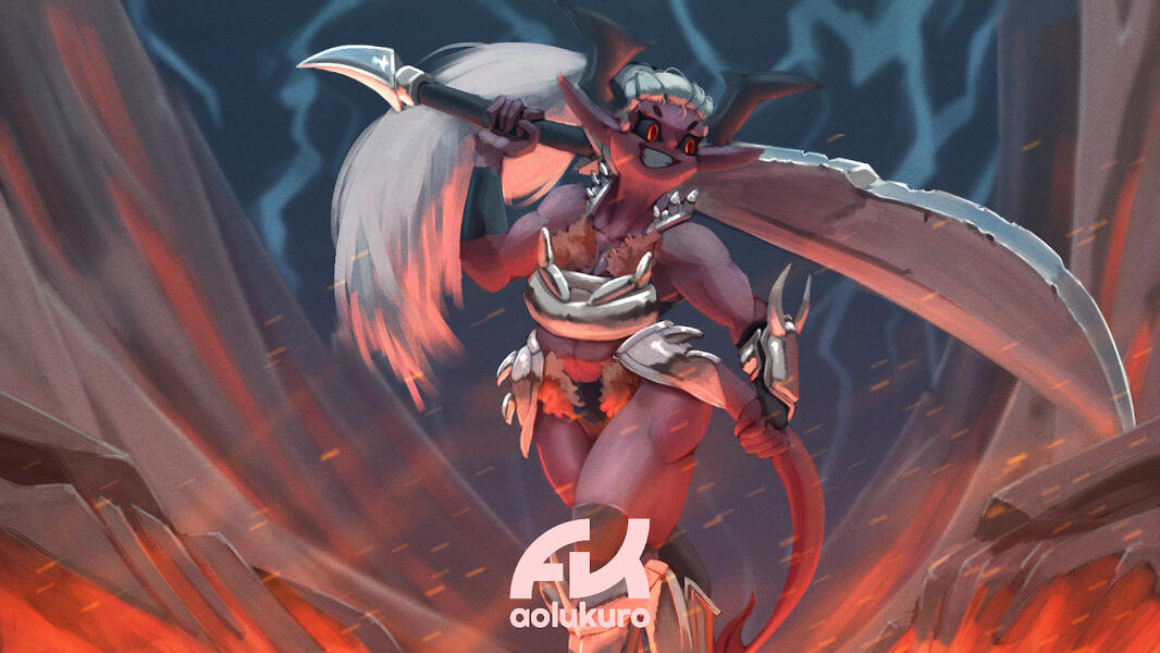Rhuka, Flame's Wrath
