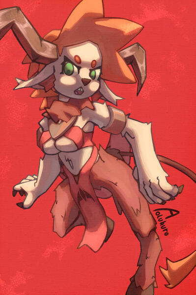 Ramshi, Goat Demon