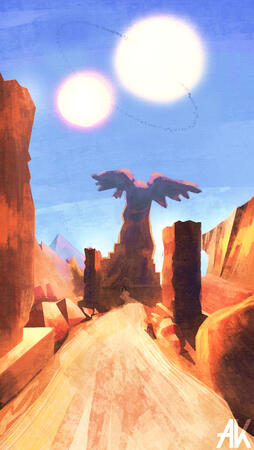 Sunblasted Sands